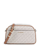 Michael Kors Jet Set Small Crossover taske vanilla/acorn