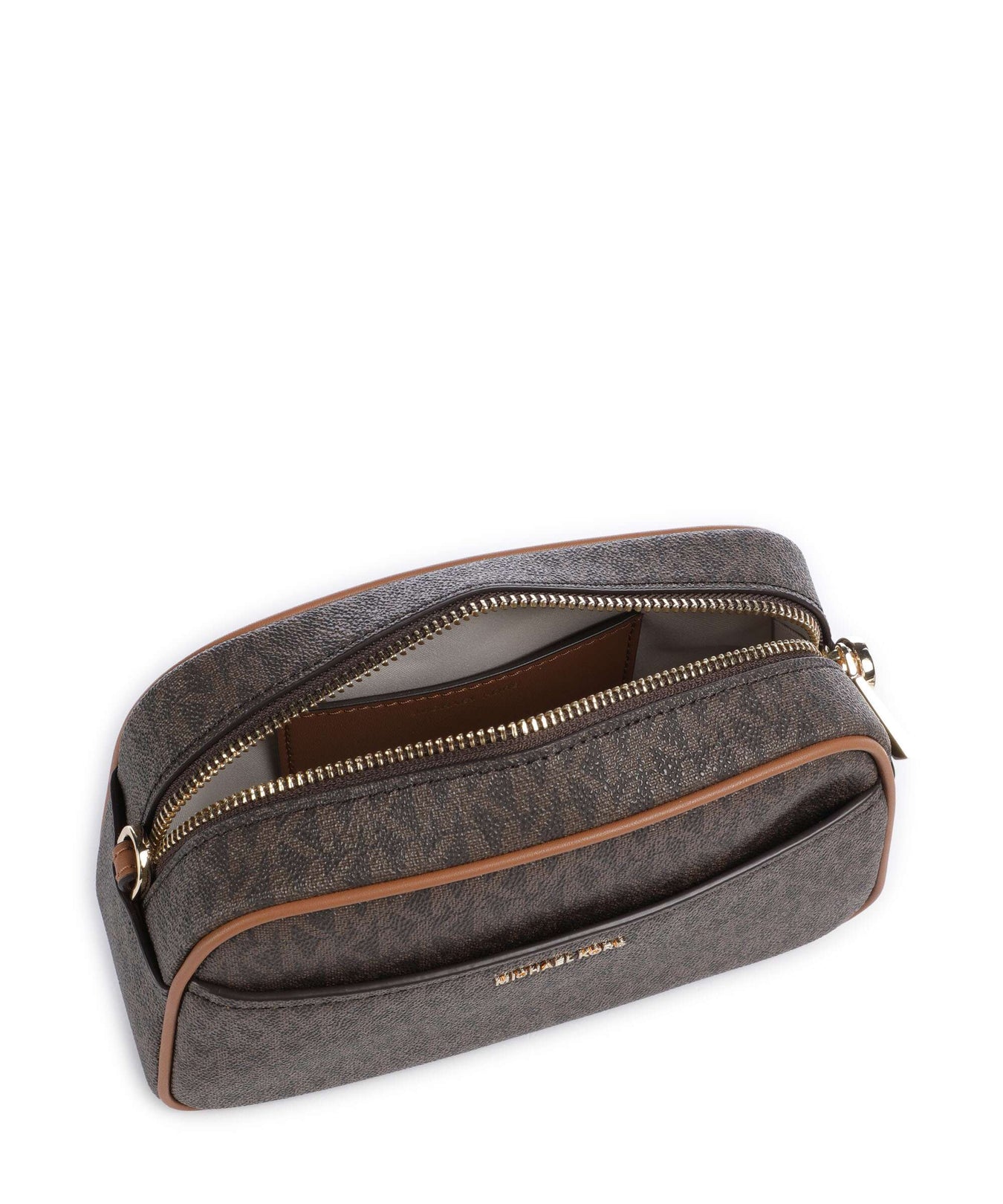 Michael Kors Jet Set Small Crossbody bag brown/acorn