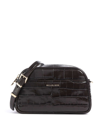 Michael Kors Jet Set Small Crossover taske chocolate