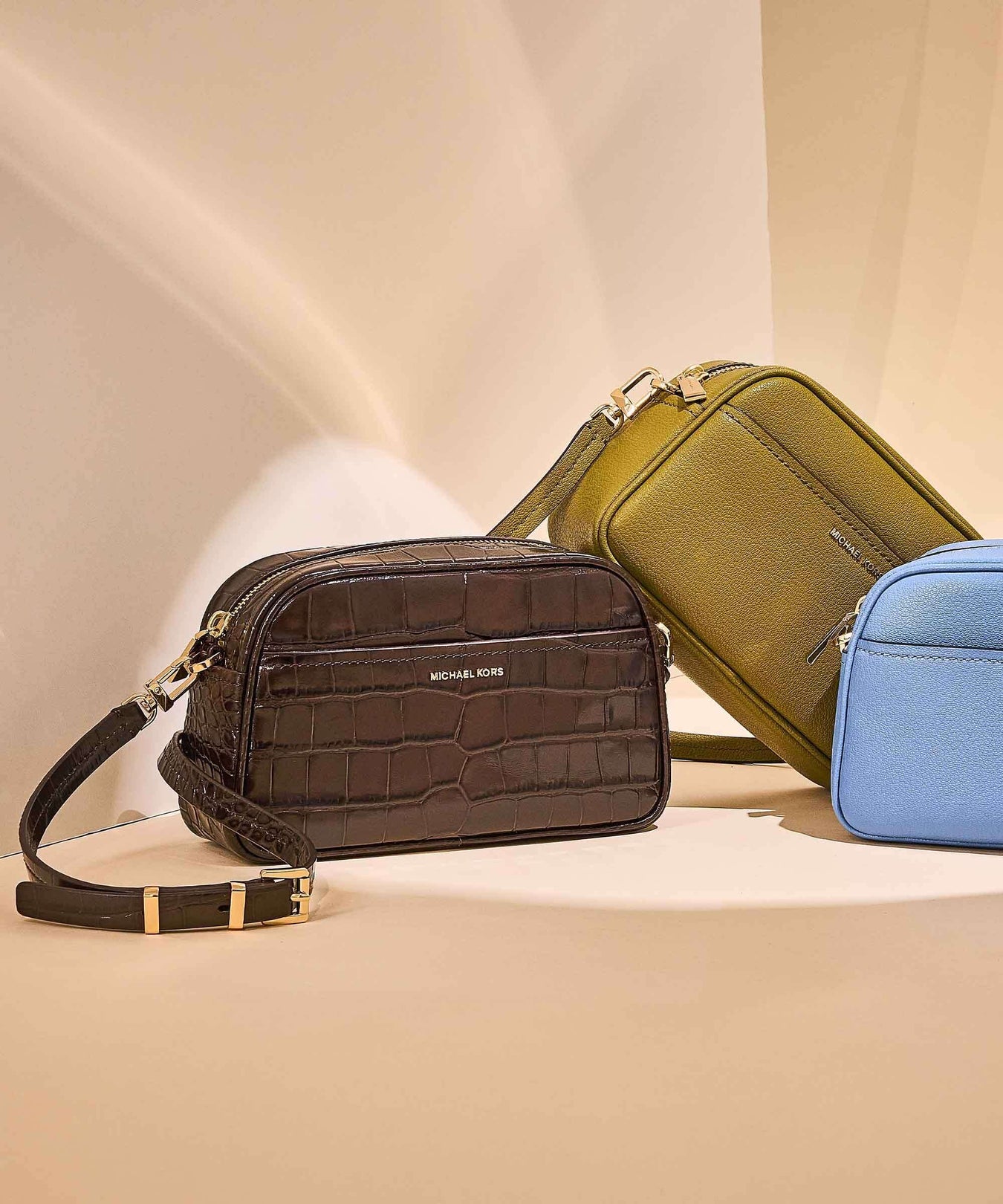 Michael Kors Jet Set Small Crossbody bag pistachio