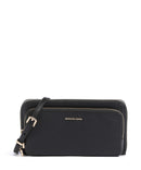 Michael Kors Jet Set Large Continental Crossover taske black