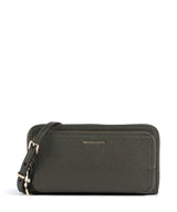 Michael Kors Jet Set Large Continental Crossover taske ivy