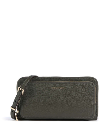 Michael Kors Jet Set Large Continental Crossover taske ivy