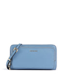 Michael Kors Jet Set Large Continental Crossover taske french blue
