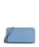 Michael Kors Jet Set Large Continental Crossover taske french blue