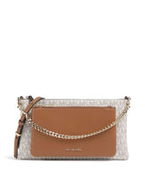Michael Kors Jet Set Crossover taske vanilla/acorn