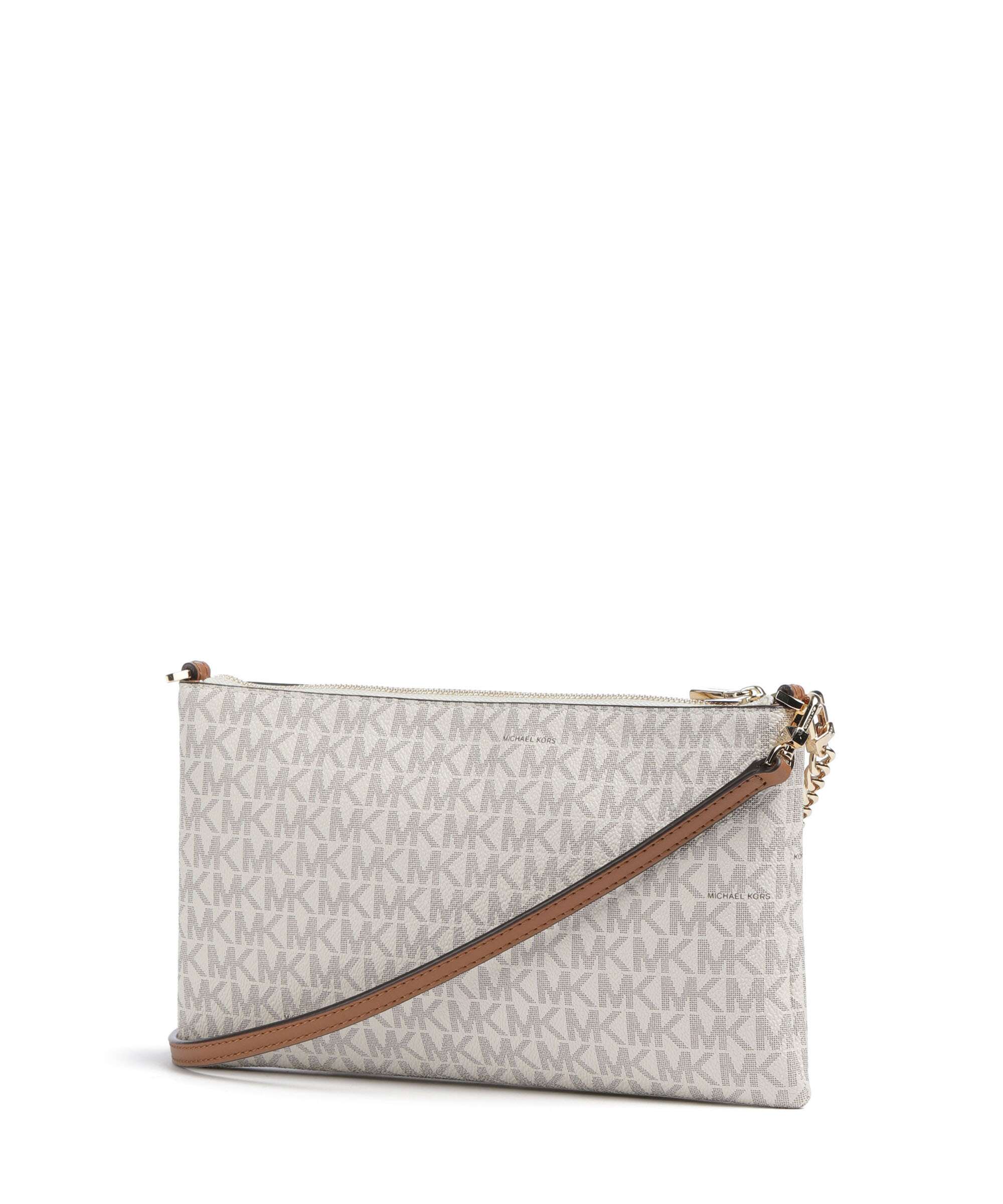 Michael Kors Jet Set Crossbody bag vanilla/acorn