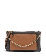 Michael Kors Jet Set Crossover taske brown/acorn