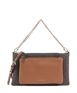 Michael Kors Jet Set Skuldertaske brown/acorn