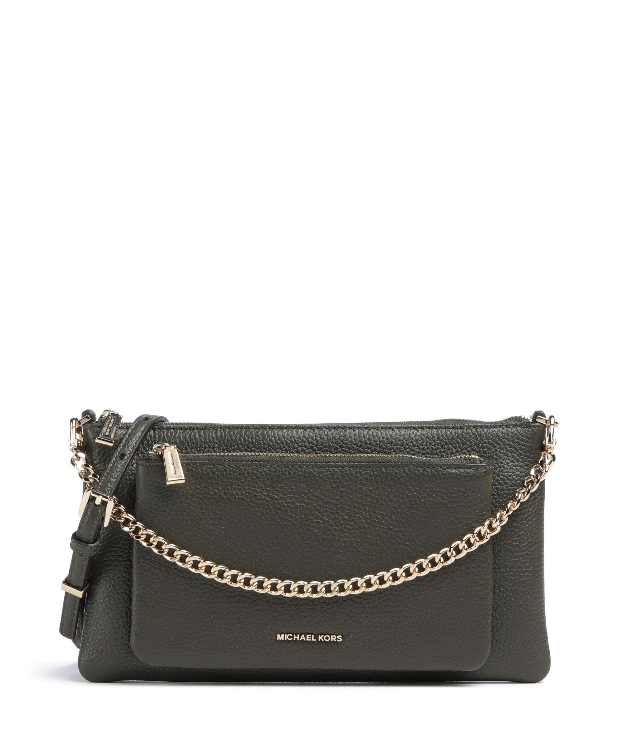 Michael Kors Jet Set Crossbody bag ivy