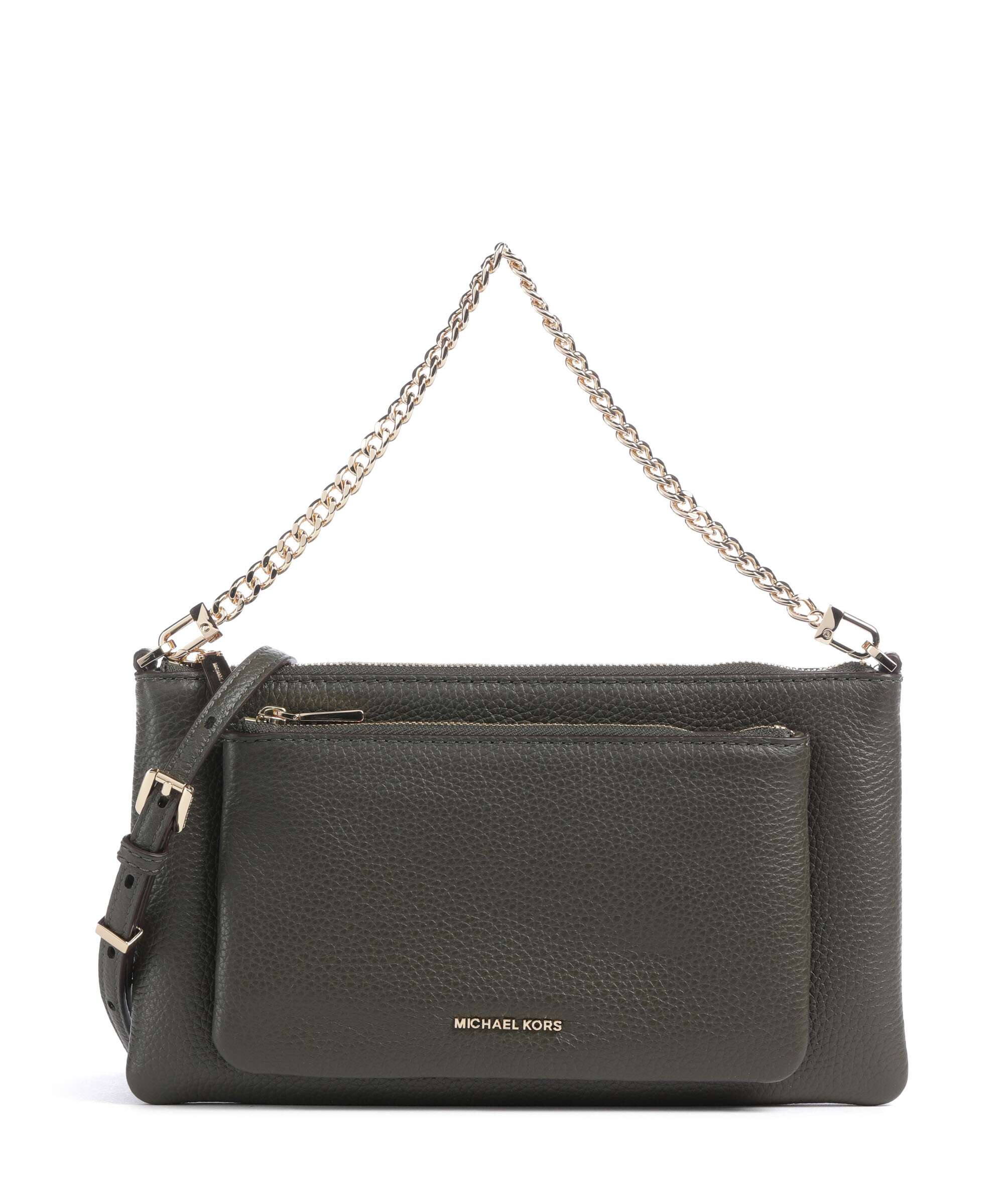 Michael Kors Jet Set Shoulder bag ivy