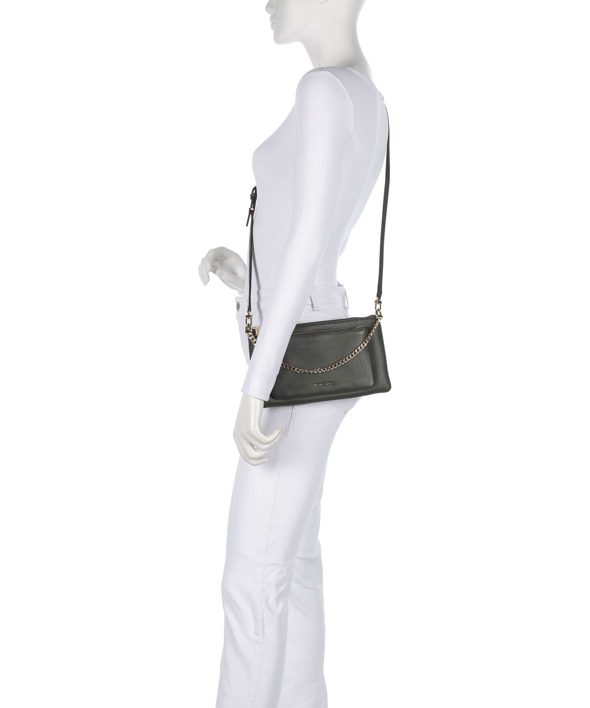 Michael Kors Jet Set Crossbody bag ivy