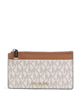 Michael Kors Jet Set Kortholder vanilla/acorn