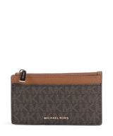 Michael Kors Jet Set Kortholder brown/acorn
