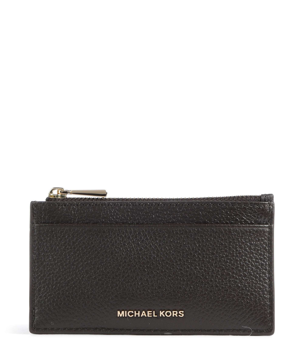 Michael Kors Jet Set Credit card holder chocolate