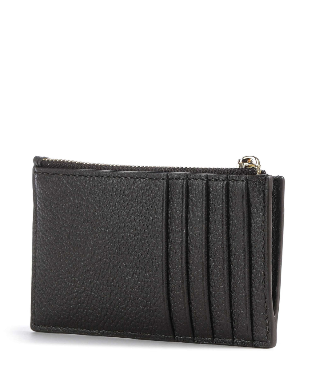 Michael Kors Jet Set Credit card holder chocolate