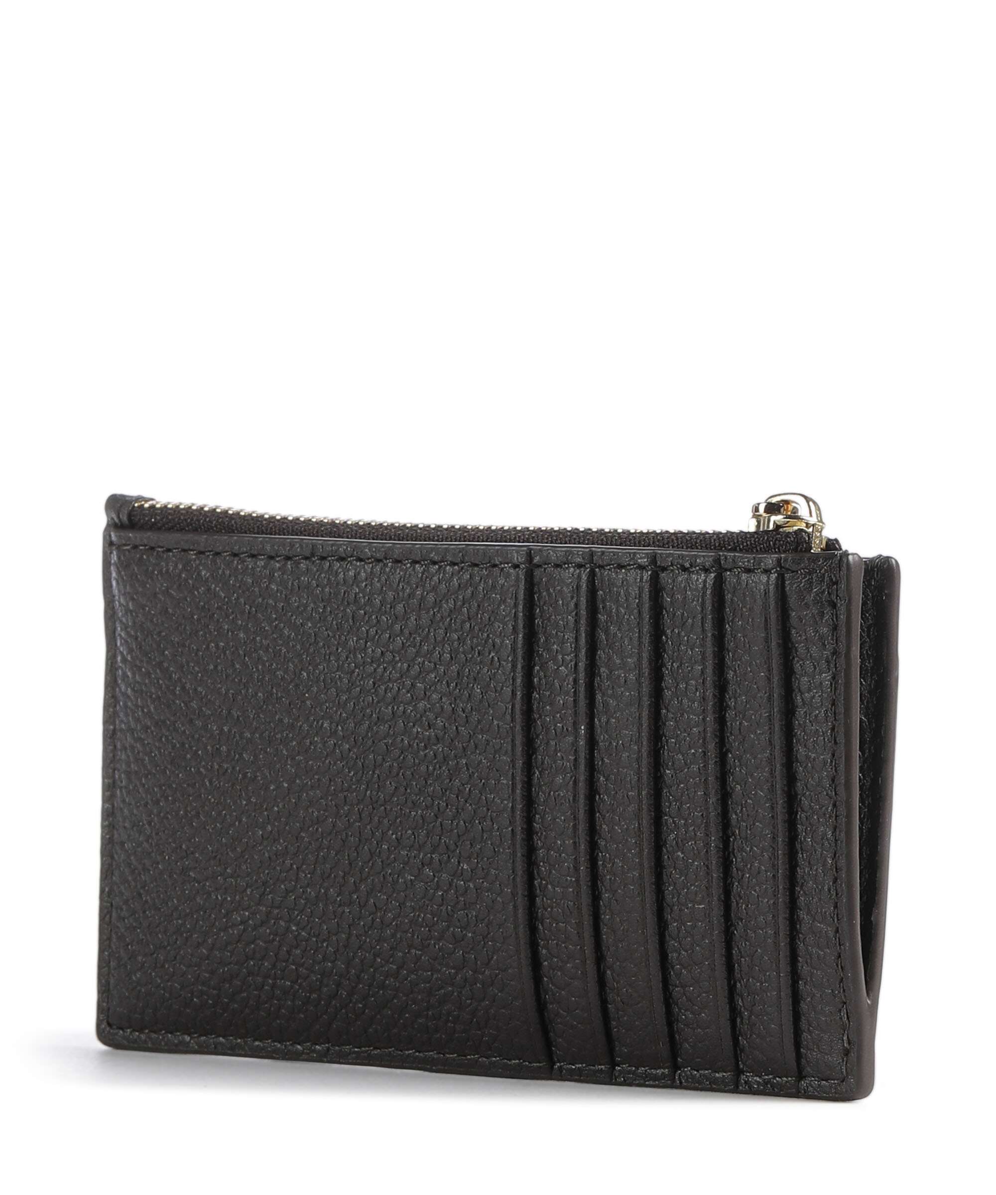 Michael Kors Jet Set Credit card holder chocolate