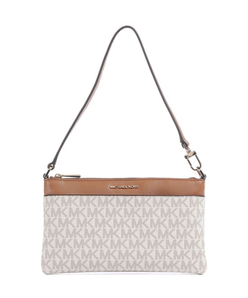Michael Kors Jet Set Skuldertaske vanilla/acorn