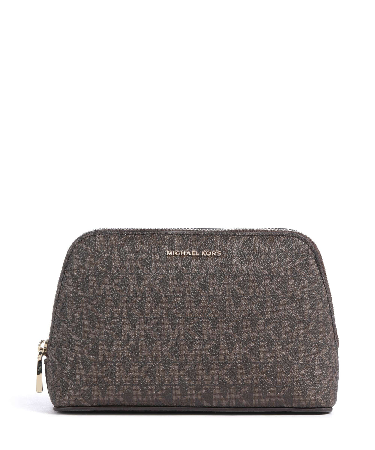 Michael Kors Jet Set Small Cosmetic bag brown/acorn