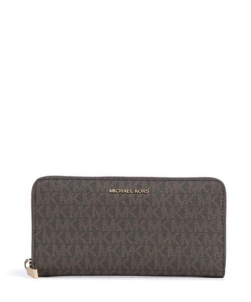 Michael Kors Jet Set Large Wallet brown/acorn