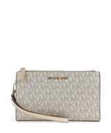 Michael Kors Jet Set Pung pale gold