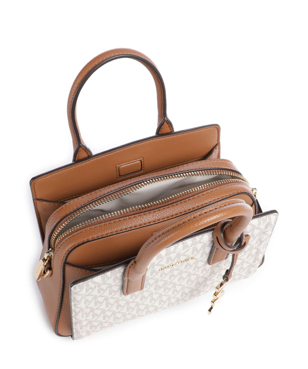 Michael Kors Laila XS Handbag vanilla/acorn