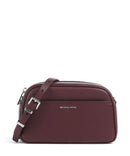 Michael Kors Jet Set Small Crossover taske oxblood