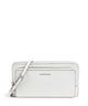 Michael Kors Jet Set Large Continental Crossover taske optic white