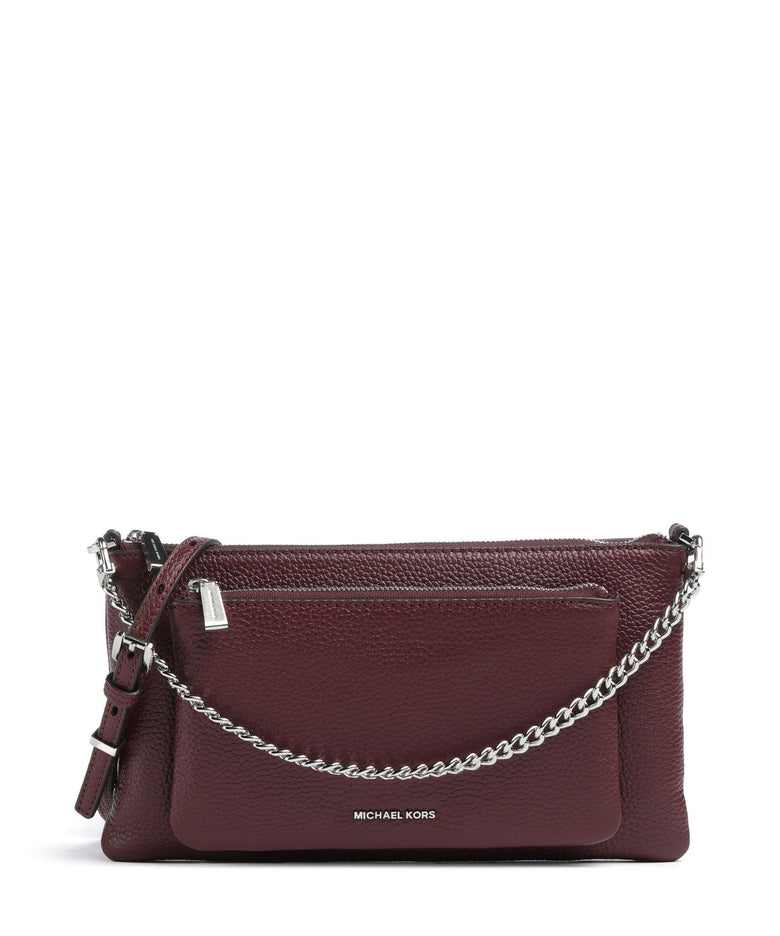 Michael Kors Jet Set Crossbody bag oxblood