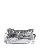 Michael Kors Dakota Small Crossover taske silver