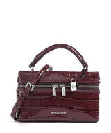 Michael Kors Jana XS Crossover taske oxblood
