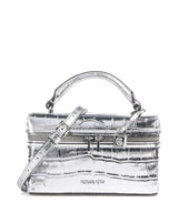 Michael Kors Jana XS Crossover taske silver