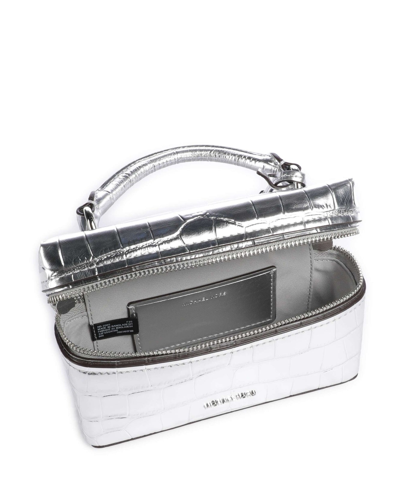 Michael Kors Jana XS Crossbody bag silver