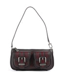 Michael Kors Zoe Small Skuldertaske oxblood