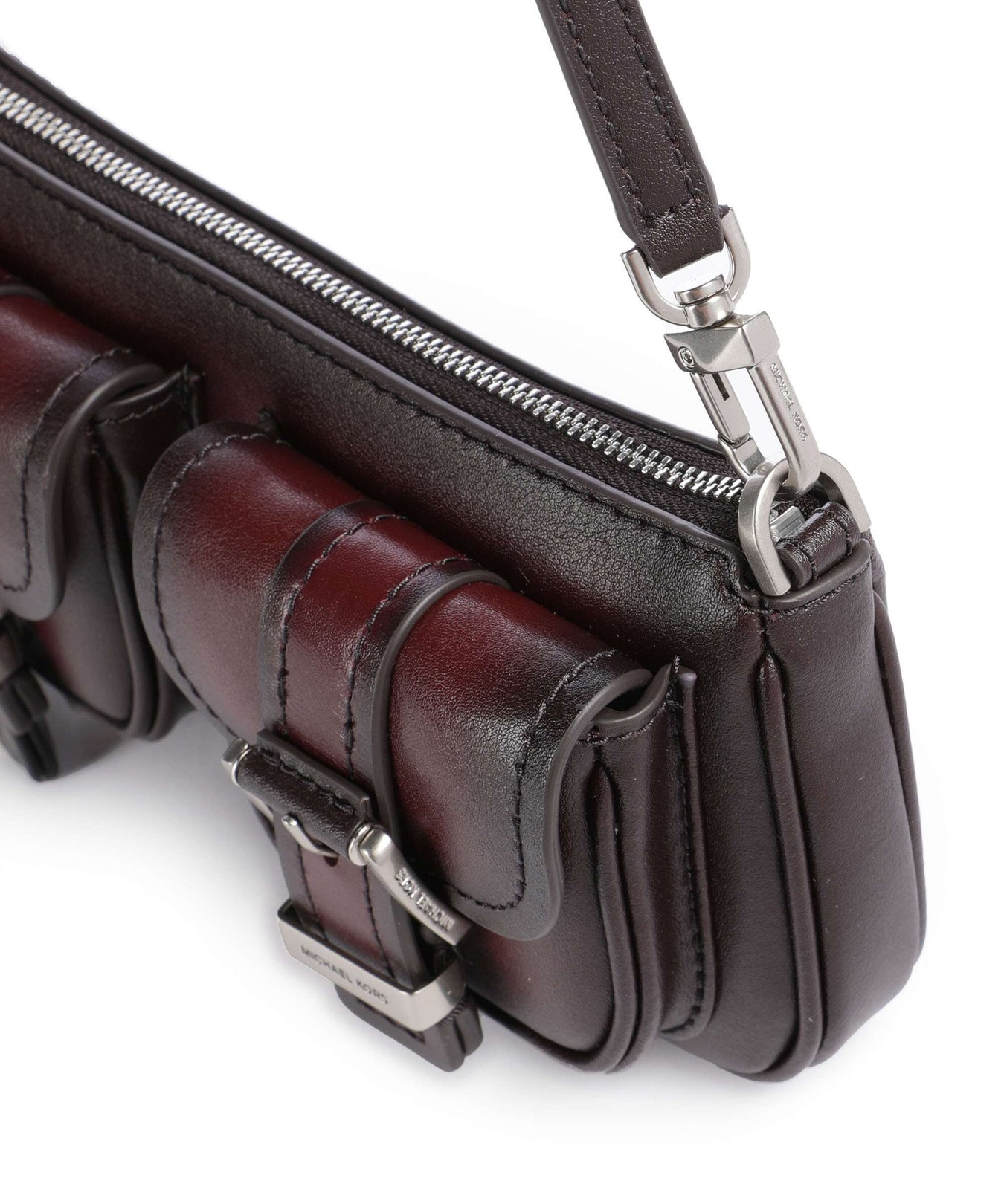 Michael Kors Zoe Small Shoulder bag oxblood