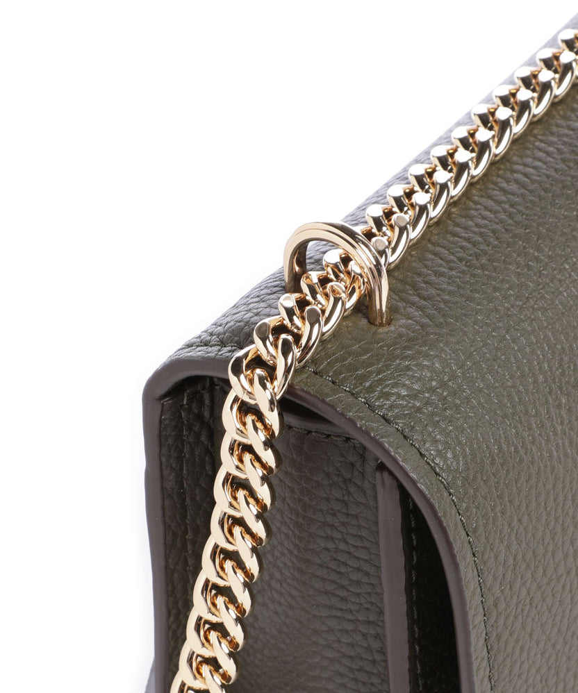Michael Kors Claire Small Shoulder bag ivy