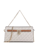 Michael Kors Hamilton Moderne XS Crossover taske vanilla/acorn