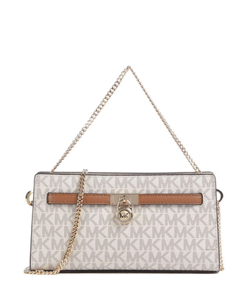 Michael Kors Hamilton XS Crossover taske vanilla/acorn