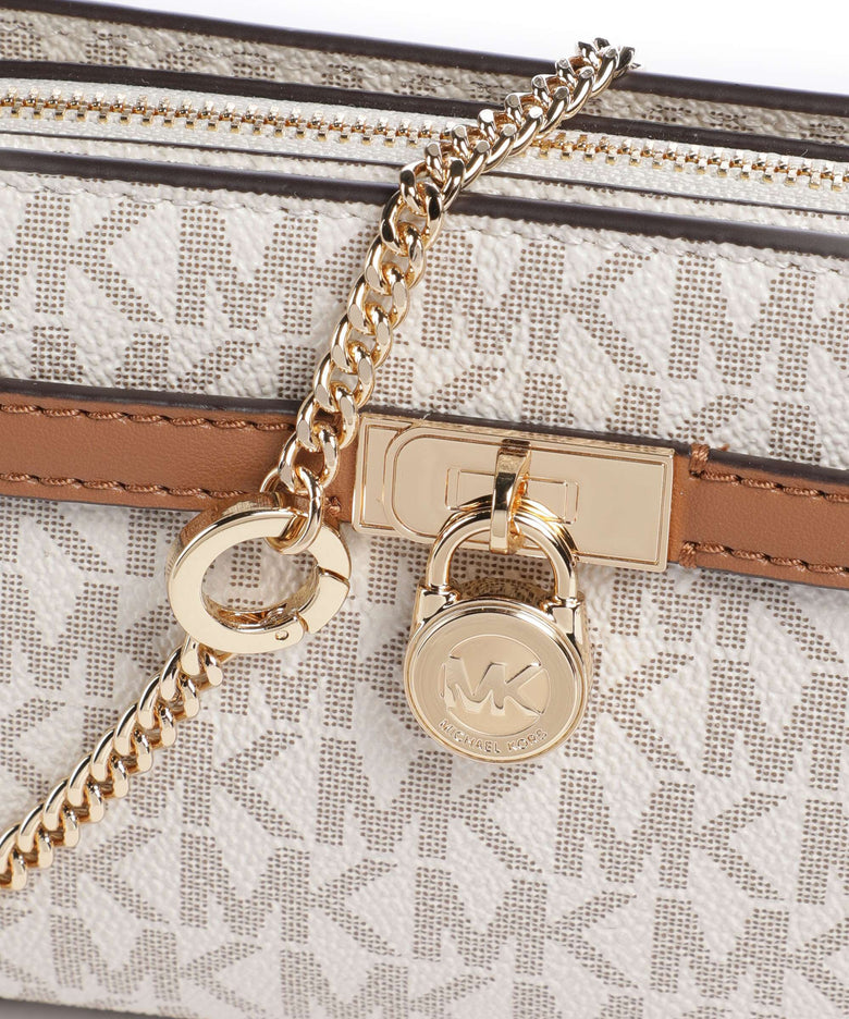 Michael Kors Hamilton Moderne XS Crossbody bag vanilla/acorn