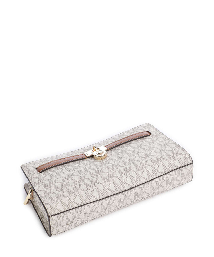 Michael Kors Hamilton Moderne XS Crossbody bag vanilla/acorn