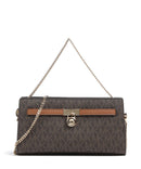 Michael Kors Hamilton Moderne XS Crossover taske brown/acorn