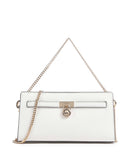 Michael Kors Hamilton Moderne XS Crossover taske optic white