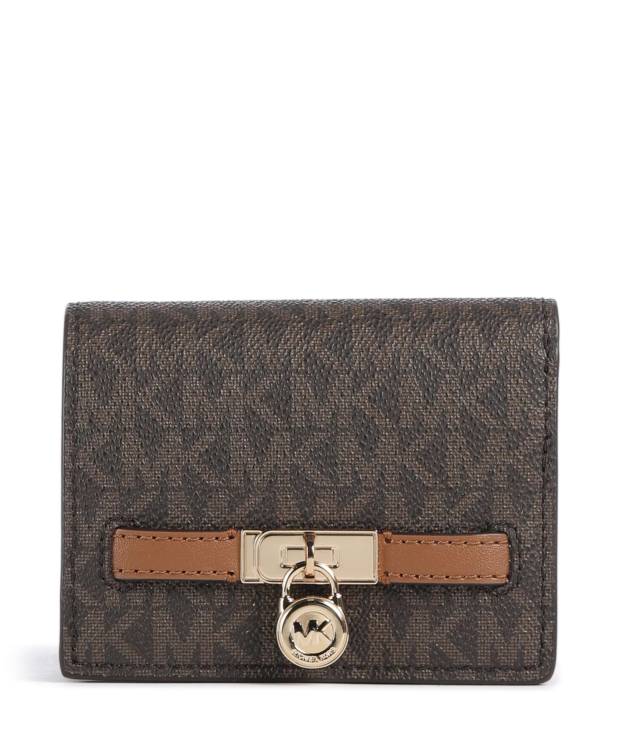 Michael Kors Hamilton Moderne Small Wallet brown/acorn