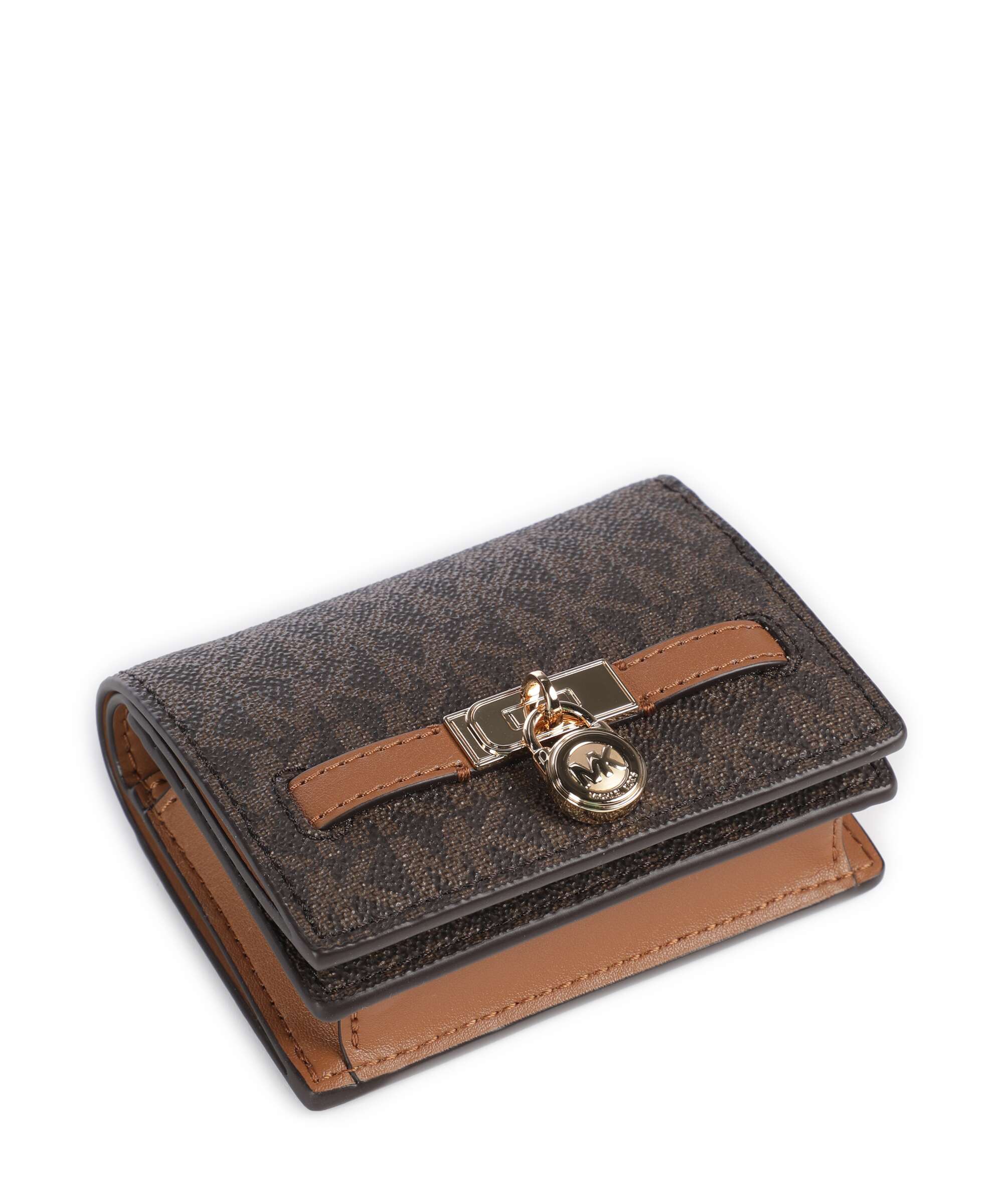 Michael Kors Hamilton Moderne Small Wallet brown/acorn