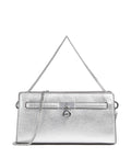 Michael Kors Hamilton Moderne XS Crossbody bag silver