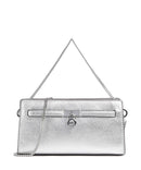Michael Kors Hamilton Moderne XS Crossover taske silver