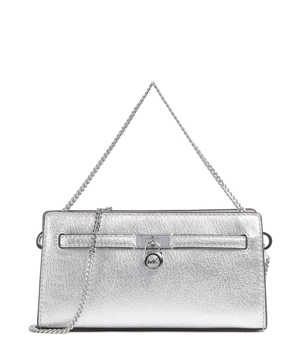 Michael Kors Hamilton XS Crossbody bag silver