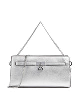Michael Kors Hamilton XS Crossover taske silver