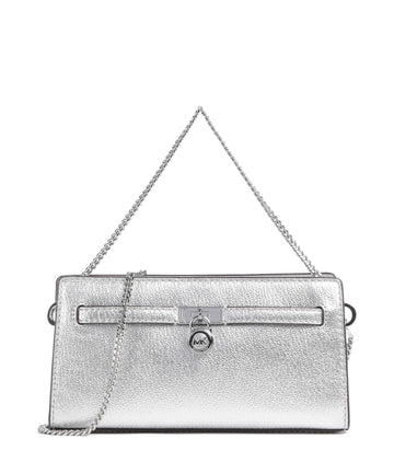 Michael Kors Hamilton XS Crossover taske silver