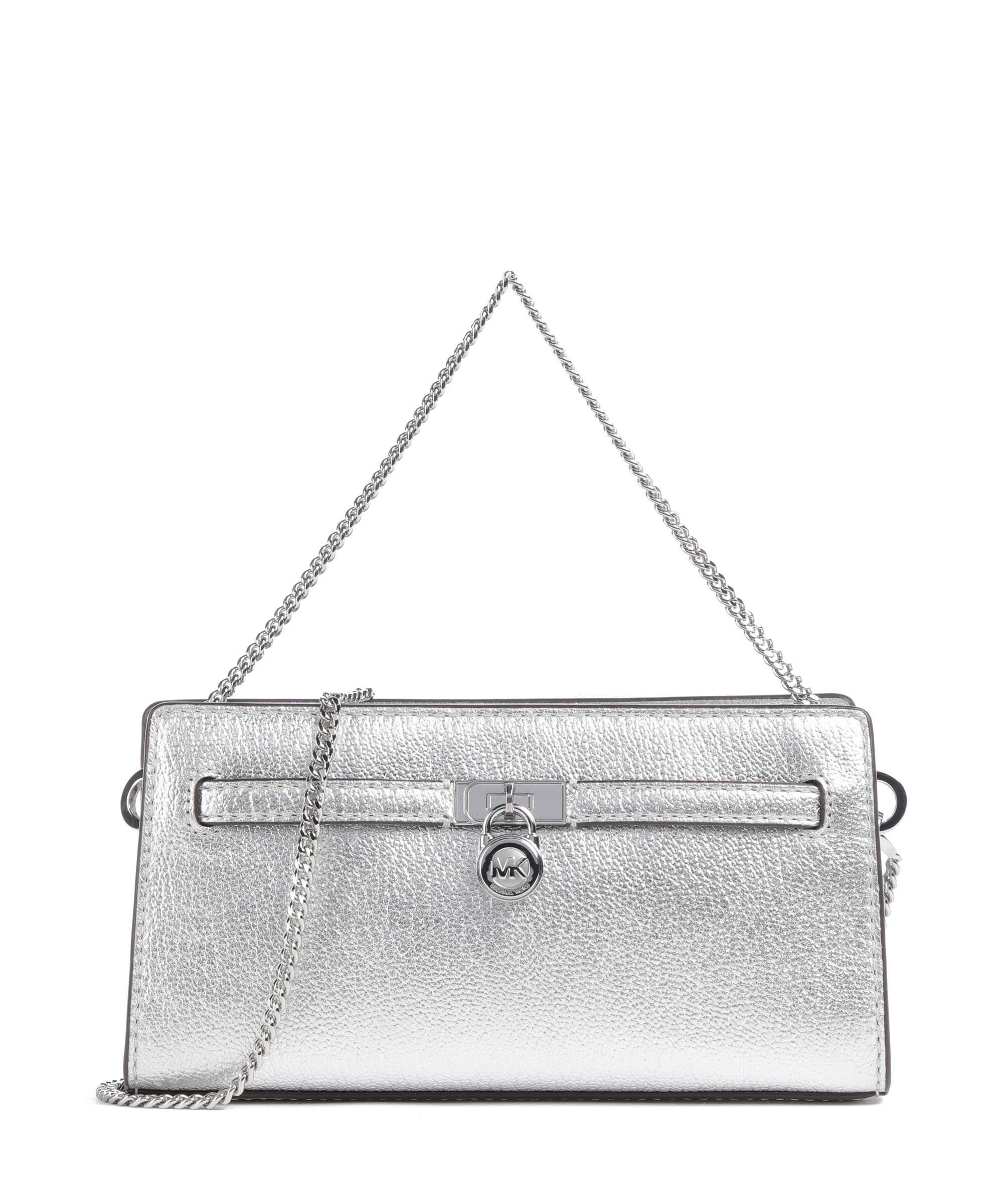 Michael Kors Hamilton XS Crossbody bag silver